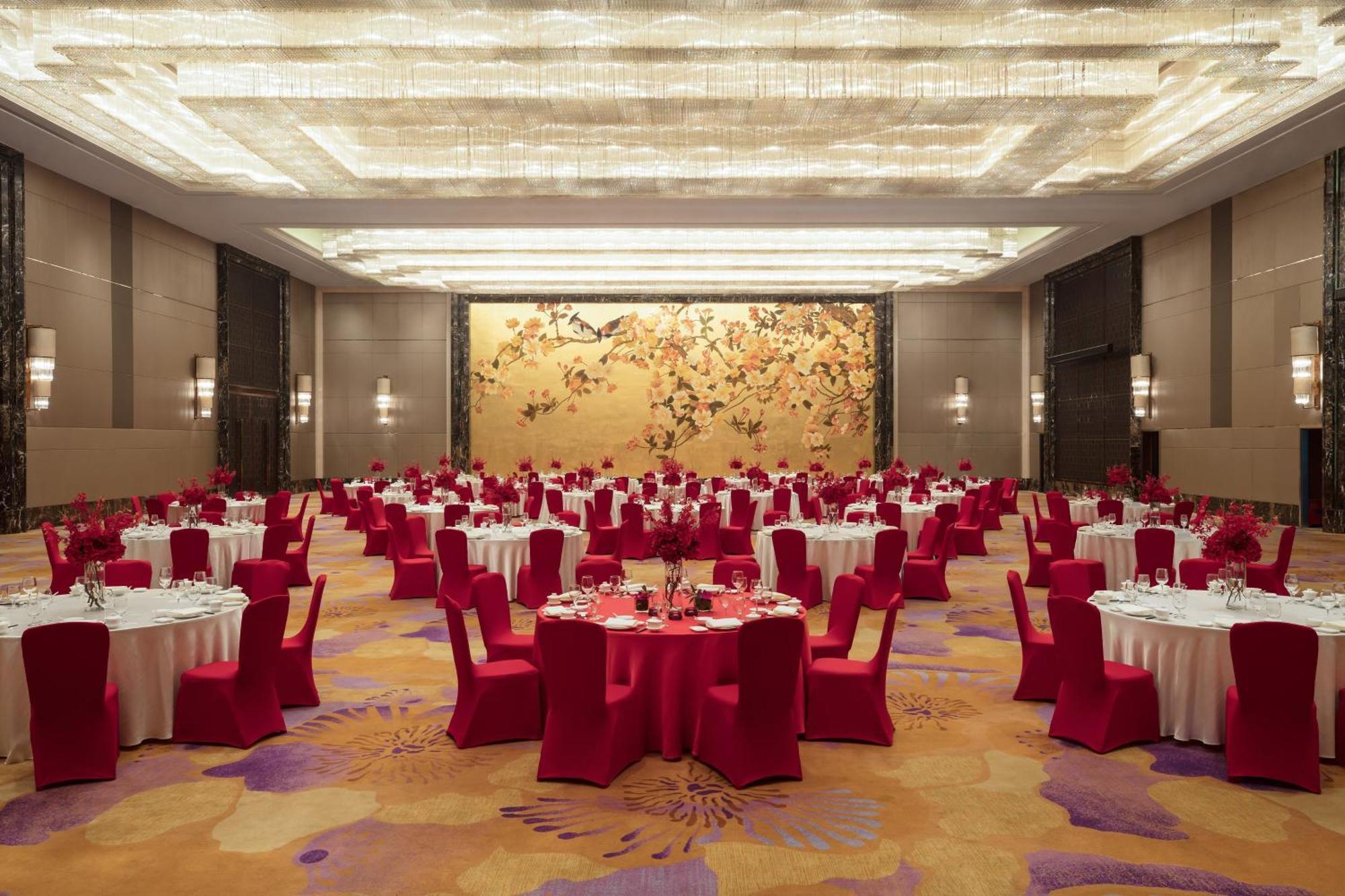 Sheraton Changzhou Xinbei Hotel Exterior foto