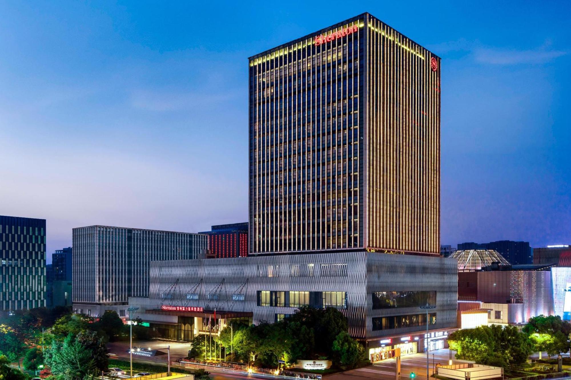 Sheraton Changzhou Xinbei Hotel Exterior foto