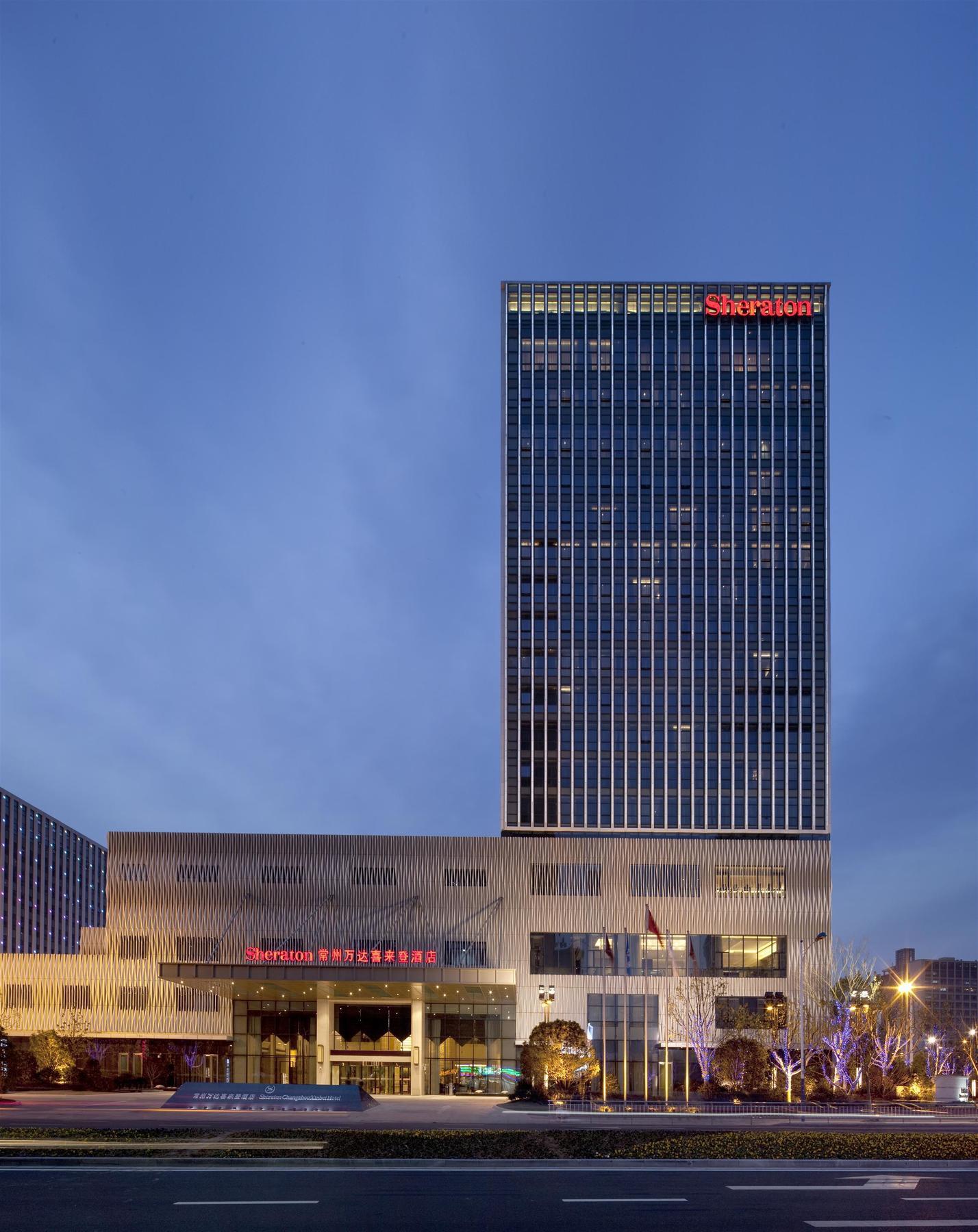 Sheraton Changzhou Xinbei Hotel Exterior foto