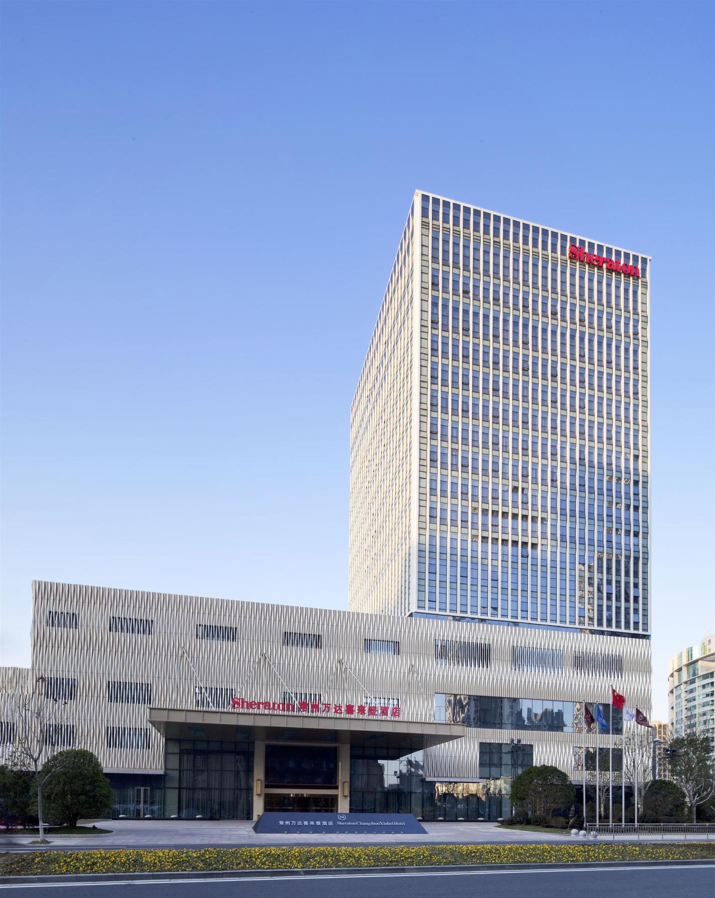 Sheraton Changzhou Xinbei Hotel Exterior foto