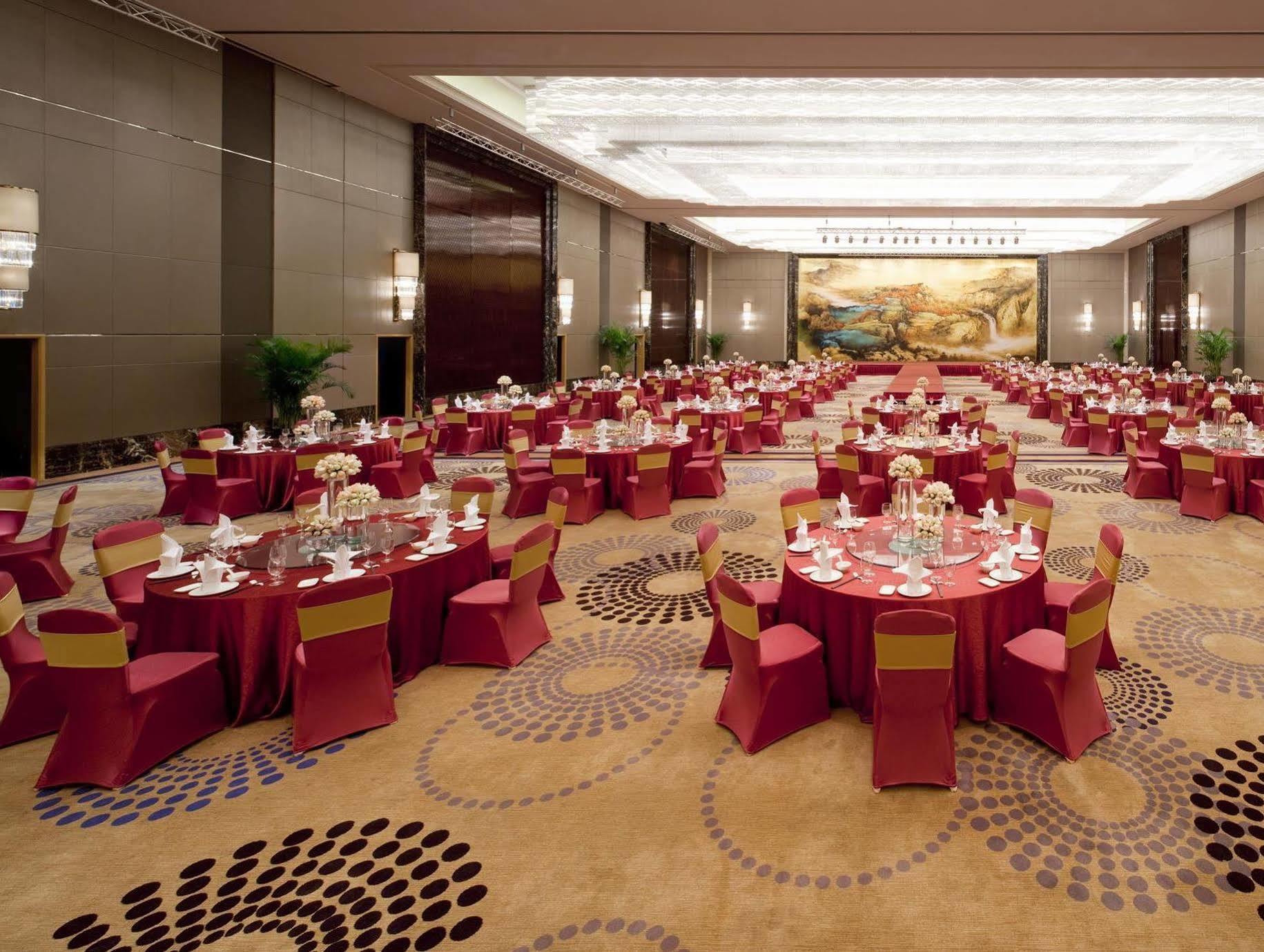 Sheraton Changzhou Xinbei Hotel Exterior foto