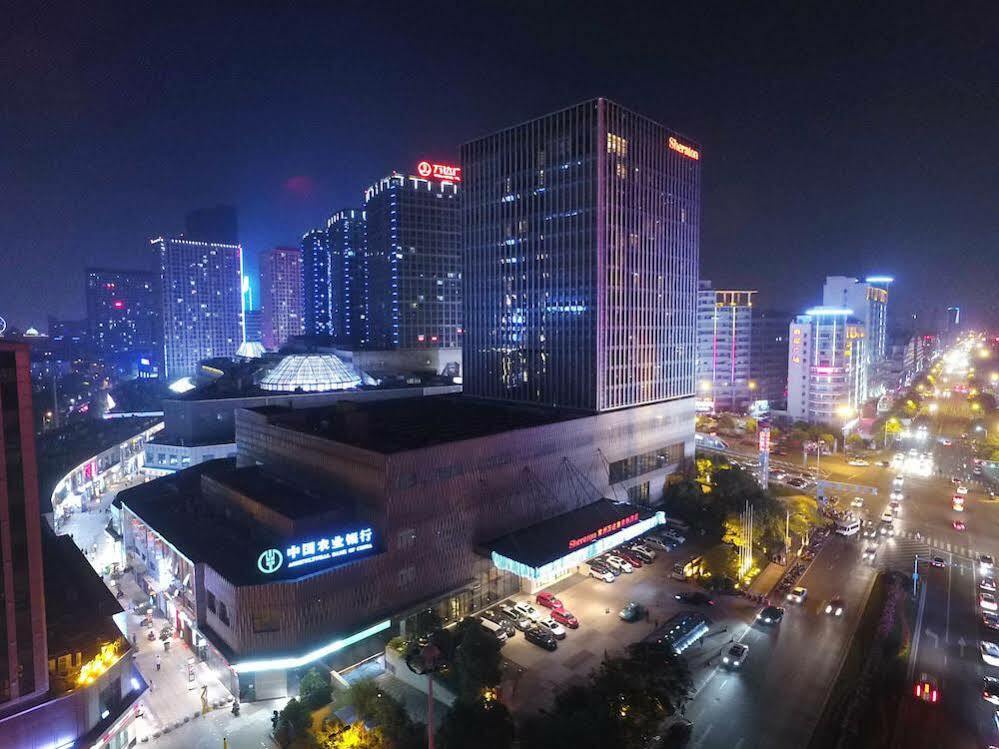 Sheraton Changzhou Xinbei Hotel Exterior foto